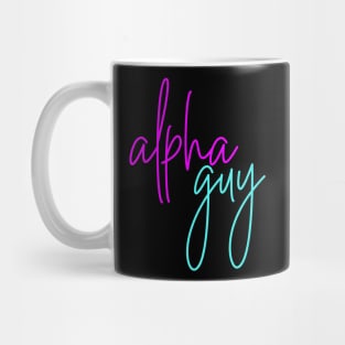 I'm an Alpha Guy Mug